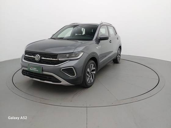 VOLKSWAGEN T-CROSS 1.4 250 TSI TOTAL FLEX HIGHLINE AUTOMÁTICO
